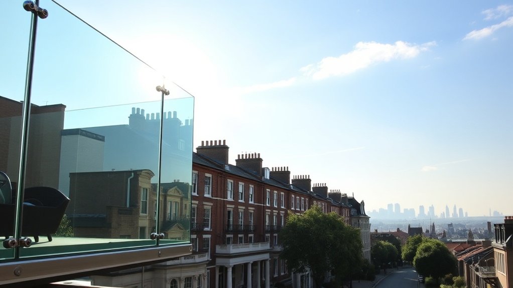 Glass Balustrades & Balconies Lewisham