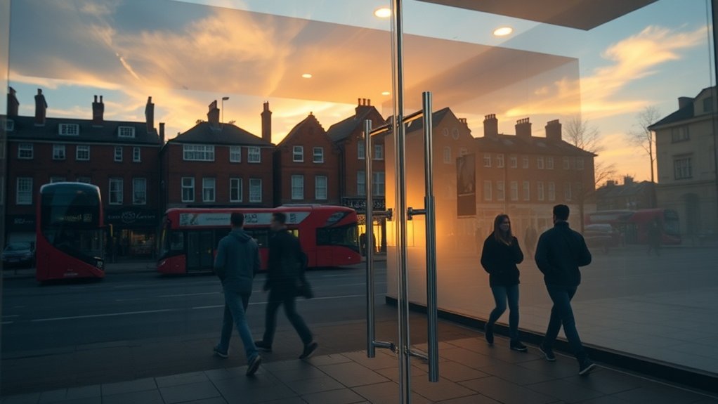 Glass Doors & Entrances Lewisham